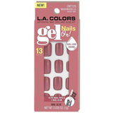 LA Colors Gel on Nail Tips-Madmoiselle