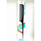 Stella Collection Extra Long Bone Tail Styling Comb 2420