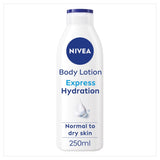 NIVEA Express Hydration Body Lotion Normal Skin 250ML