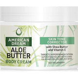 American Dream Aloe Butter Body Cream With Shea Butter & Vitamin E- 500ml