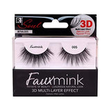 Faux mink eyelash 3d multi layor effect #005