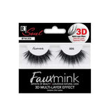 Faux mink eyelash 3d multi layor effect #006