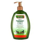 Organic hair energizer 5 in 1 rejuvenating shampoo 385ml