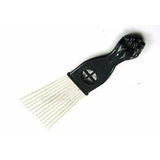 Stella Collection Metal Pik Styling Comb Short /Pan Shape 2412