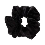 Velvet Black Scrunchies CV32 2PCS
