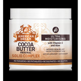 American Dream Cocoa Butter Original Solid Complex 4oz