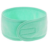 Fine Straple Cotton Spa Headband (Green)