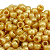 KOKO - Plastic Beads - Gold Big
