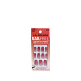 LA Colors 33 pc Nail Frill High Gloss Nail Tips W/Glue- Fantasy