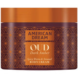 American Dream Oud Dark Amber Body Cream 500 ml