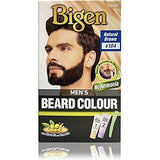 Bigen Mens Beard Colour (Natural Brown B104) No Ammonia