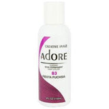 Adore Semi Permanent Hair Color- Fiesta Fuchsia 83