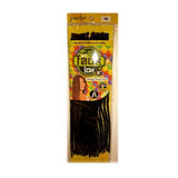 Jazzy Hair Soft Faux Lox Crochet Hair 18' 1B