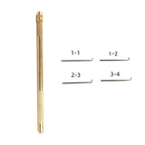 Refronting Kit  4 Ventilating Needles 6 Pre-marked Lace Frontals