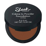 Sleek crème to powder foundation