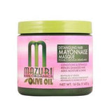 Mazuri Kids Olive Oil Detangling Hair Mayonnaise Masque 16 oz