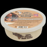 Kuza 100% African Shea Butter White Creamy 8oz