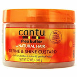Cantu Shea Buttle Natural Define & Shine Custard 12oz (12pcs) 01012
