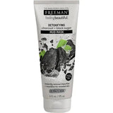 Freeman Detoxifying Charcoal + Black Sugar Mud Mask - 1275ml
