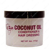 Kuza Coconut Oil Conditioner & Hair Dressing 4oz