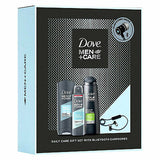 Dove Men +Care Daily Care Gift set with Wireless Bluetooth Earphones Christmas