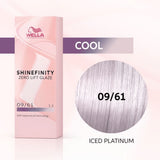 Wella Shinefinity Cool Iced Platinum 09/61 60ml