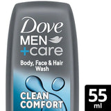 Dove Men+Care Body and Face Wash Clean Comfort 400ml