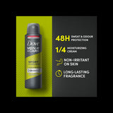 Dove Men+Care Sport Active+Fresh Antiperspirant Deodorant Aerosol 150ml