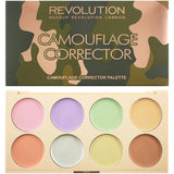 Revolution Make Up London Camouflage Corrector Palette – 8 × 0.057oz