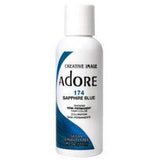 Adore Semi Permanent Hair Color Sapphire Blue 174