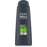 Dove MenCare Fresh Clean 2in1 Shampoo and Conditioner 400ml