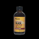 Kuza Jamaican Black Castor Oil, Extra Dark 4oz