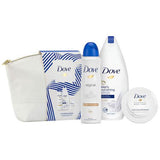 Dove nourishing beauty wash bag gift set