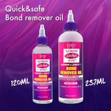 EBIN Wonder Weave Bond Bond Remover Oil  4oz/120ml