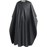 Mens Saloon Cutting Cape With Hook Black RS203