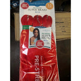 Impression 3XPS Super Braid 52inch Col T1B Red