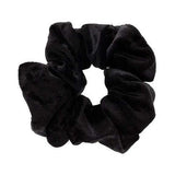 Lily Collection Pony Tail Velvet Scrunchie RS07BLA