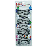 Eden Hair Ball 12mm - Black LB12BK