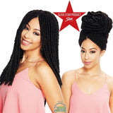 Sleek Hair Fashion Idol Express Jamaica Dred Lock 22' 2