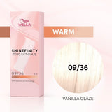 Wella Shinefinity Warm Vanilla Glaze 09/36 60ml