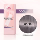 Wella Shinefinity Cool Steel Orchid 05/98 60ml