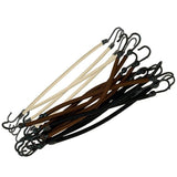 La Beaute London Elastic With Hook Brown EB001
