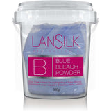 LanSilk Blue Bleach Powder 500g