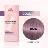 Wella Shinefinity Cool Cherry Wine 06/6 60ml