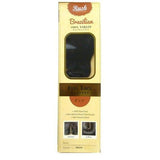 Rush brazilian 100% virgin 4''x4'' col natural