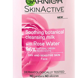 Garnier Botanical Milk Soothing & Makeup Remover with Rose Water - 200ml