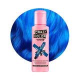 Crazy color Sky Blue  permanent hair color 100ml
