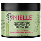 Mielle Rosmary Mint Strengthening Hair Masque 12 oz