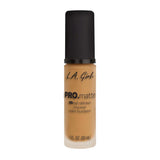La girl pro.matte foundation medium beige - 675