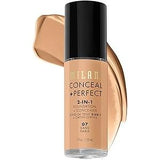 Milani 2 in 1 Foundation+ Concealer- RICH SAND 08A1